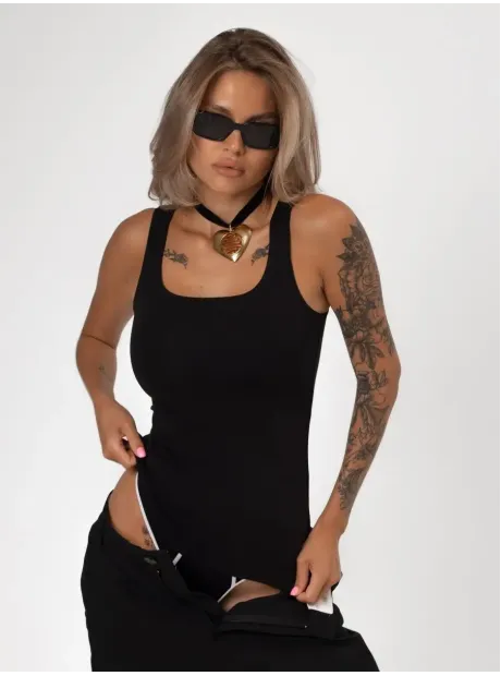 Майка женская корректирующая спортивная топ под пиджак