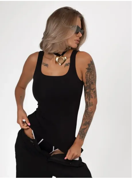 Майка женская корректирующая спортивная топ под пиджак