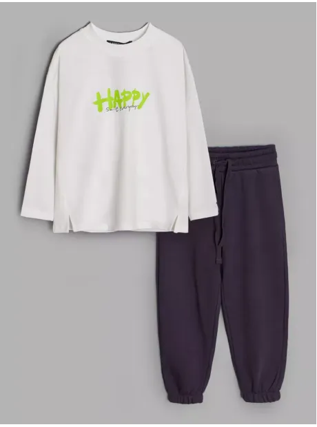 Костюм детский спортивный лонгслив и брюки