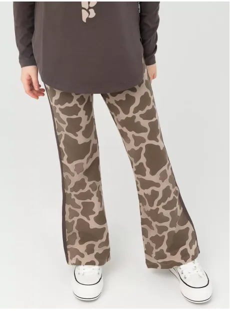 Коричневый спортивный костюм детский