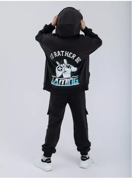 Костюм для мальчика, худи и брюки