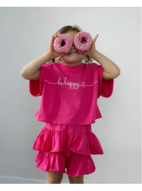 Костюм в садик для девочки юбка и футболка