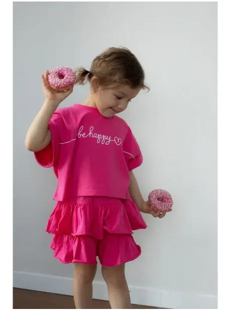 Костюм в садик для девочки юбка и футболка