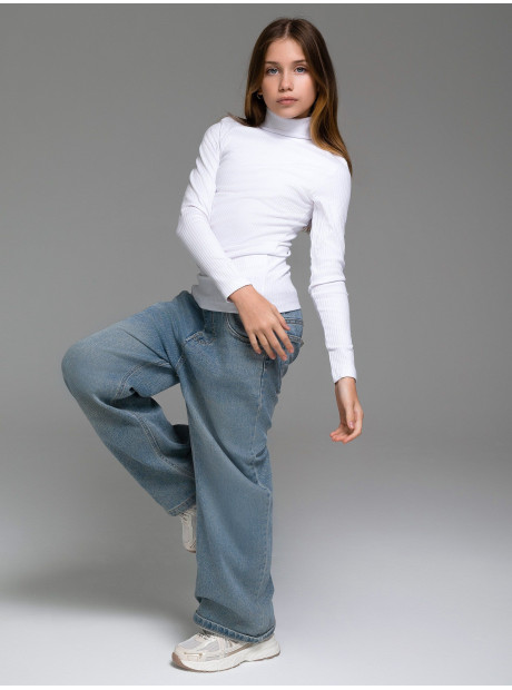 Водолазка/Белый/LRTT-254/00-0030735/116