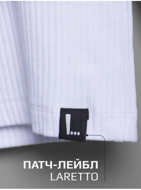 Водолазка/Белый/LRTT-254/00-0030735/116