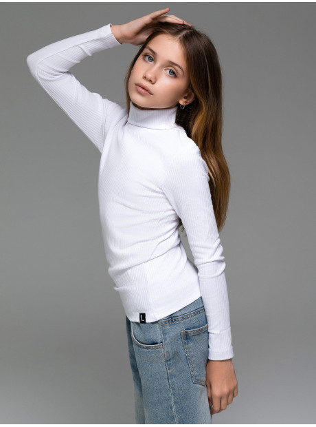 Водолазка/Белый/LRTT-254/00-0030735/116