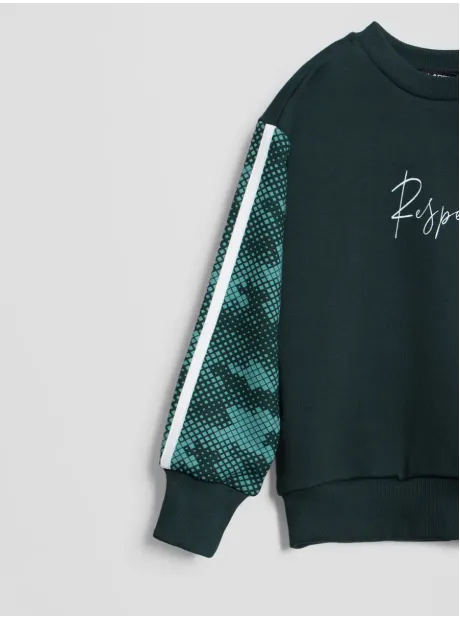 Спортивный костюм для мальчика, свитшот и брюки