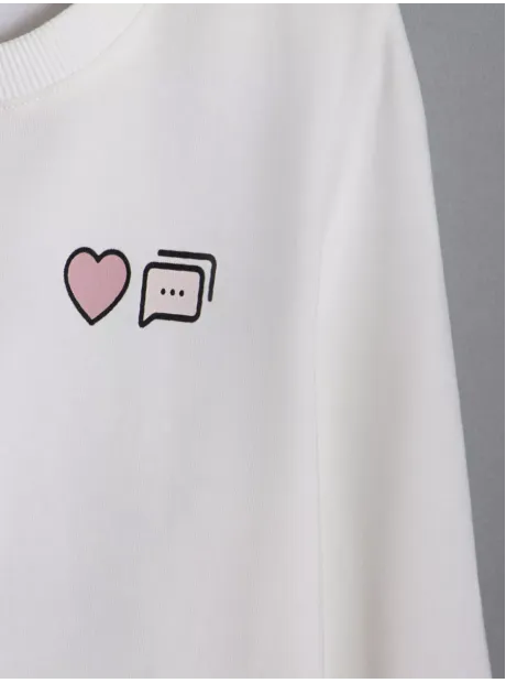 Костюм детский трикотажный лонгслив и легинсы