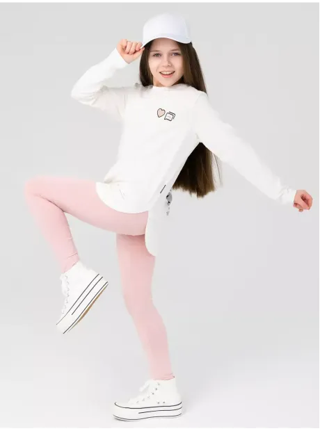 Костюм детский трикотажный лонгслив и легинсы