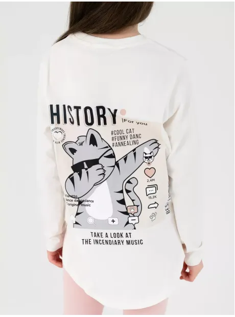 Костюм детский трикотажный лонгслив и легинсы