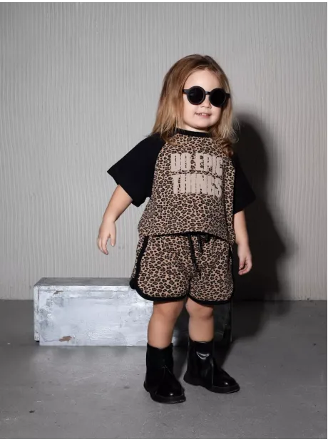 Костюм детский спортивный футболка и шорты