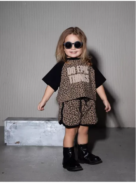 Костюм детский спортивный футболка и шорты