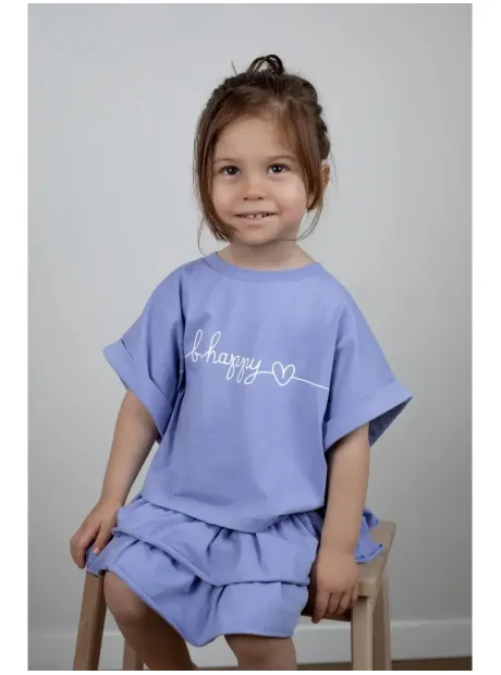 Костюм в садик для девочки юбка и футболка