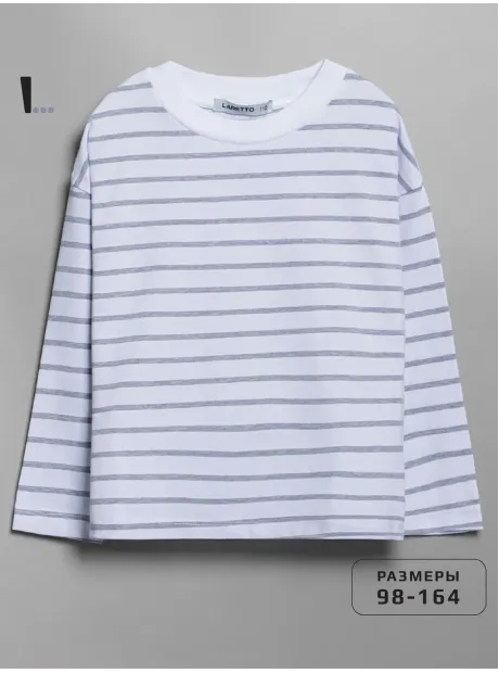 Лонгслив для девочки в полоску, тельняшка