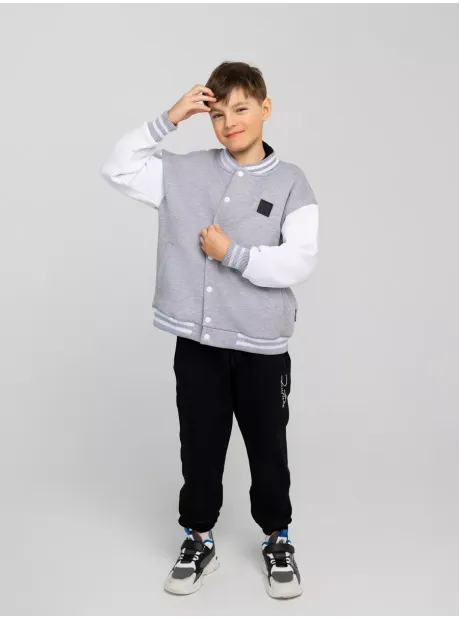 Бомбер школьный для детей и подростков