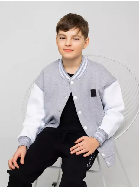 Бомбер школьный для детей и подростков