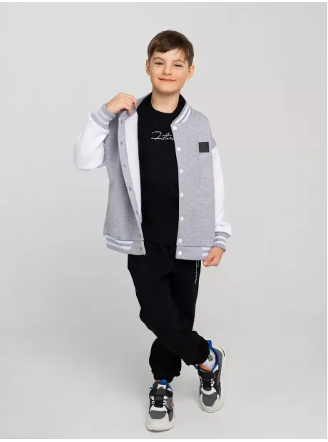 Бомбер школьный для детей и подростков