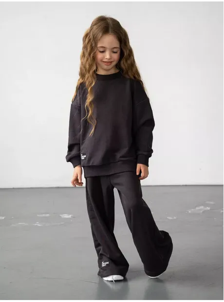 Костюм для девочки, свитшот и брюки
