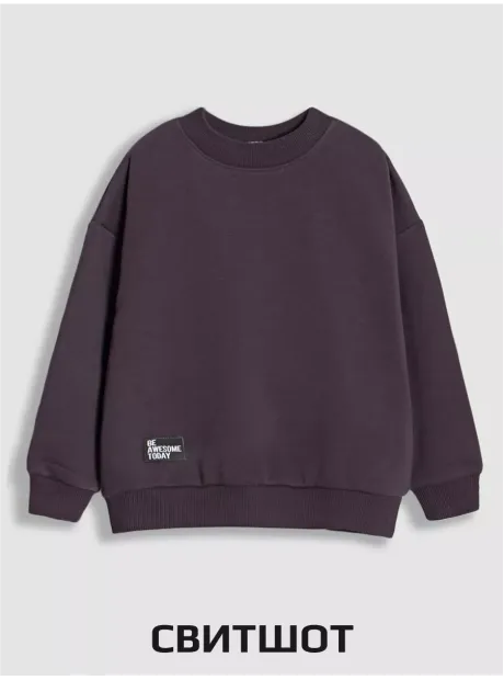 Костюм для девочки, свитшот и брюки