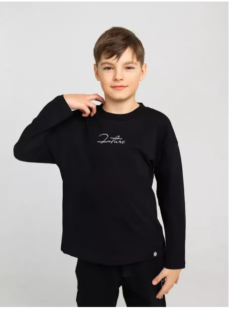 Черный костюм для мальчика в садик