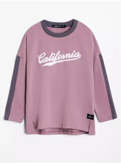 Розовый спортивный костюм детский