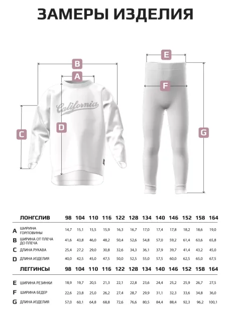 Розовый спортивный костюм детский