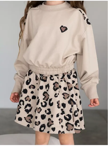 Шорты юбка спортивные детские в сад