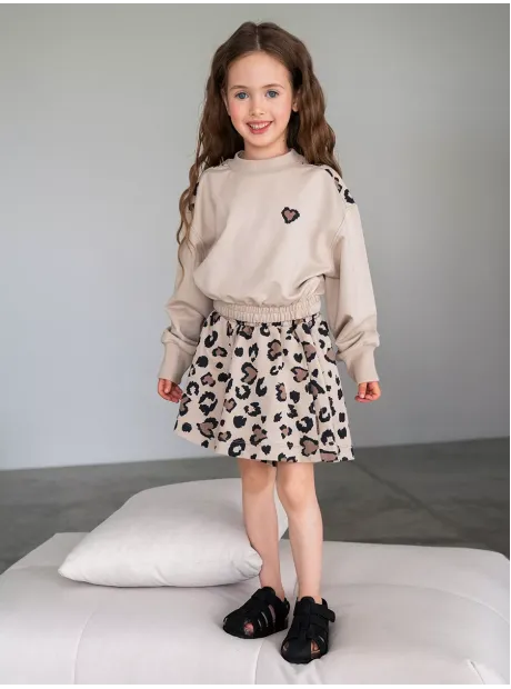 Шорты юбка спортивные детские в сад