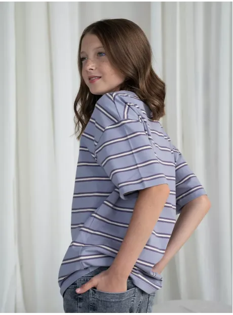 Футболка тельняшка в полоску детская