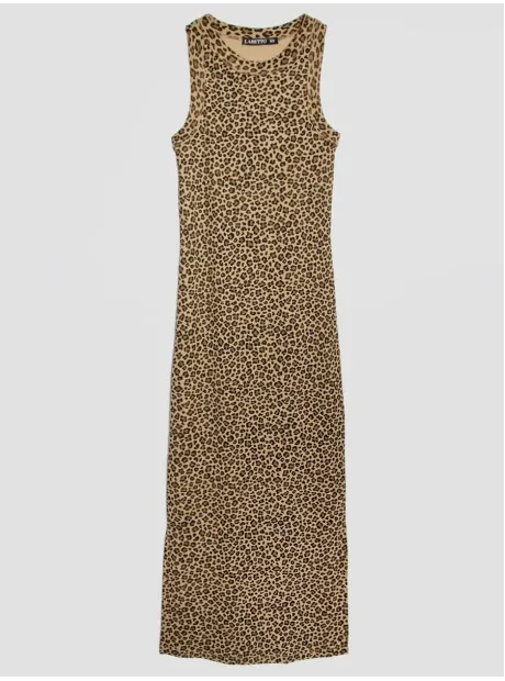 Платье лапша длинное без рукавов