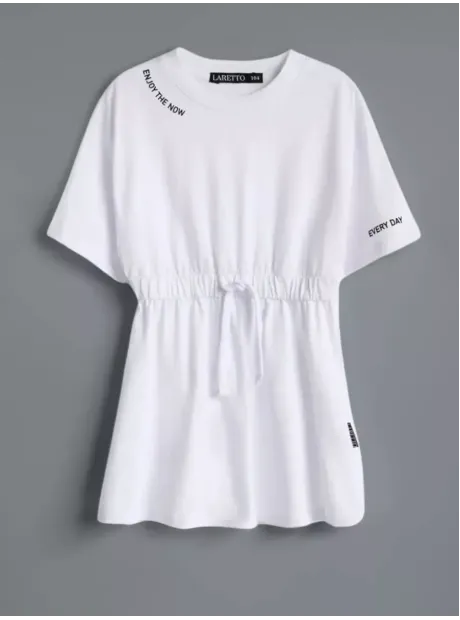 Платье в сад спортивное на завязках детское