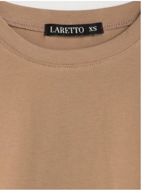 Лонгслив трикотажный классический хлопок