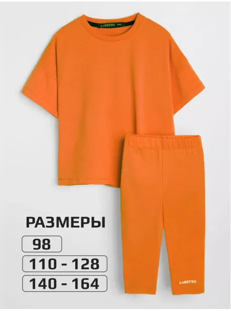 Костюм в садик для девочки футболка и бриджи