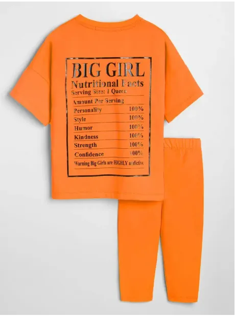 Костюм в садик для девочки футболка и бриджи