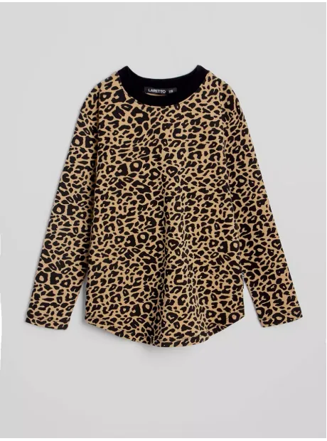 Костюм для девочки, туника и леггинсы