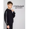 Свитшот базовый однотонный оверсайз